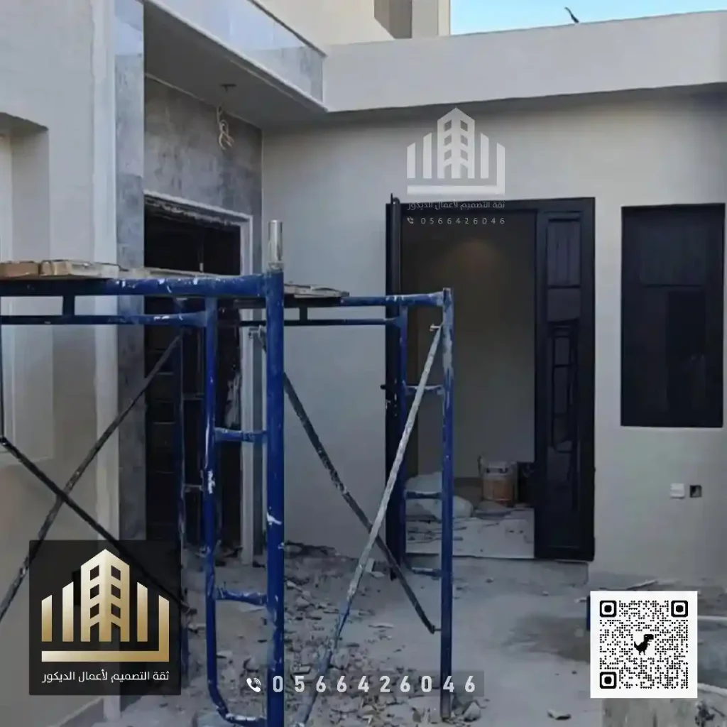 تكاليف ترميمات ودهانات الشقق السكنية في غرب الرياض في حي المهدية