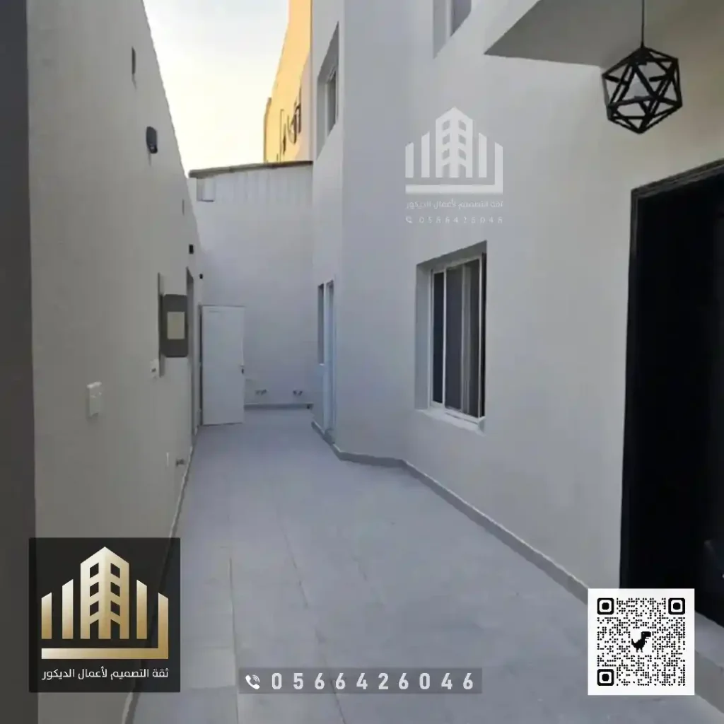 خدمات الترميمات الداخلية والخارجية في شرق الرياض في حي الروضة
