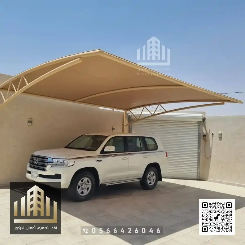 تركيب مظلات نوافذ معلقة في الرياض في حي النخيل